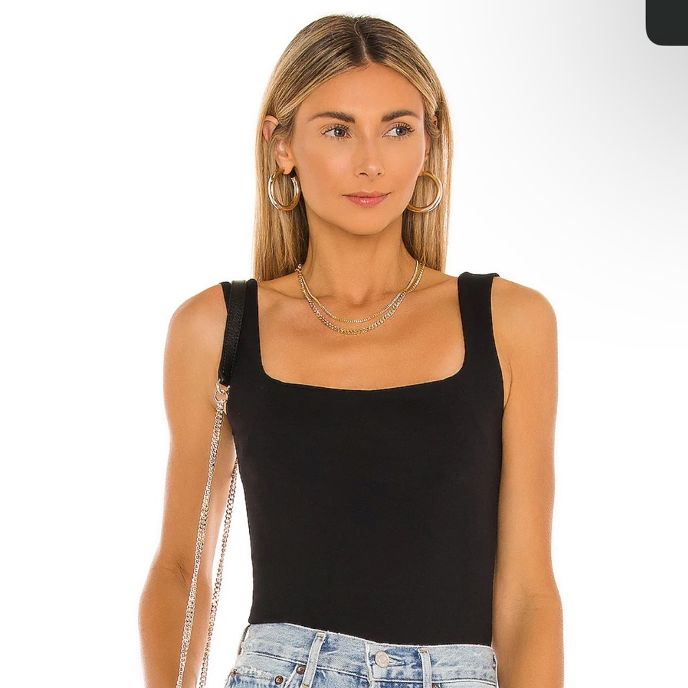 Free People Square One Seamless Cami
